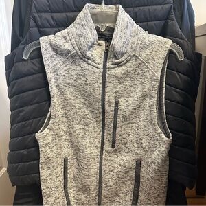 Beverly Hills Polo Club Charcoal and Black Vest